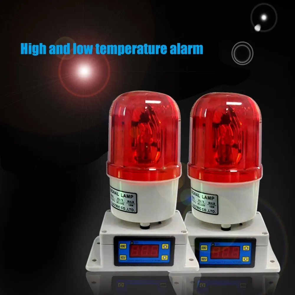 New Smart Temperature Alarm Accurate Thermostat Machine Room Farm Oven Safety Alarm Temperature Instant Alarm