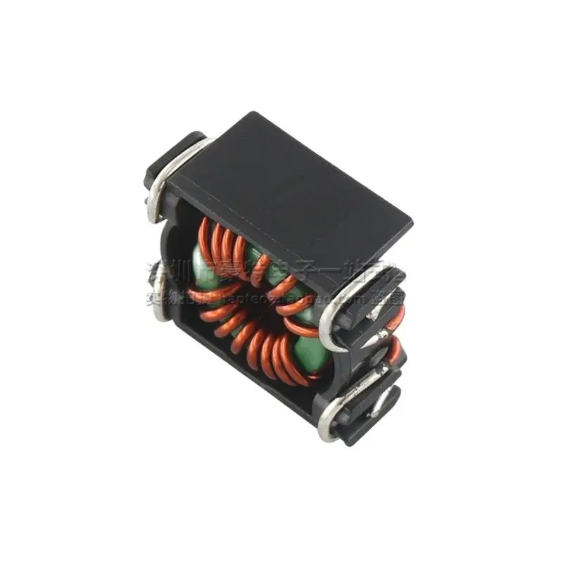5PCS/ imported patch common mode inductor switching power supply filter 600UH 10A high current magnetic ring choke PA0438