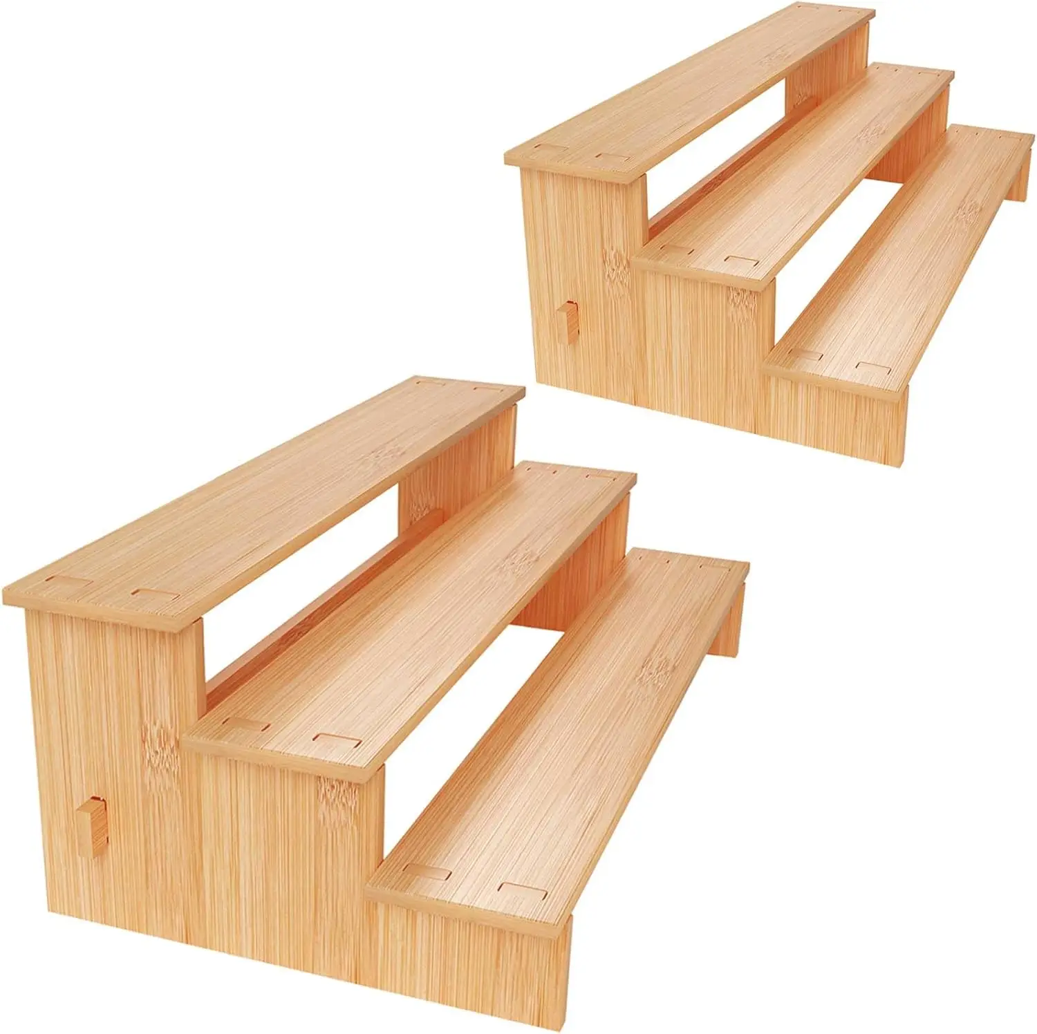 

3 Tiered Spice Rack Organizer for Cabinet,Spice Organization for Cabinet, Seasoning Organizer,Spice Shelf and Spice Org