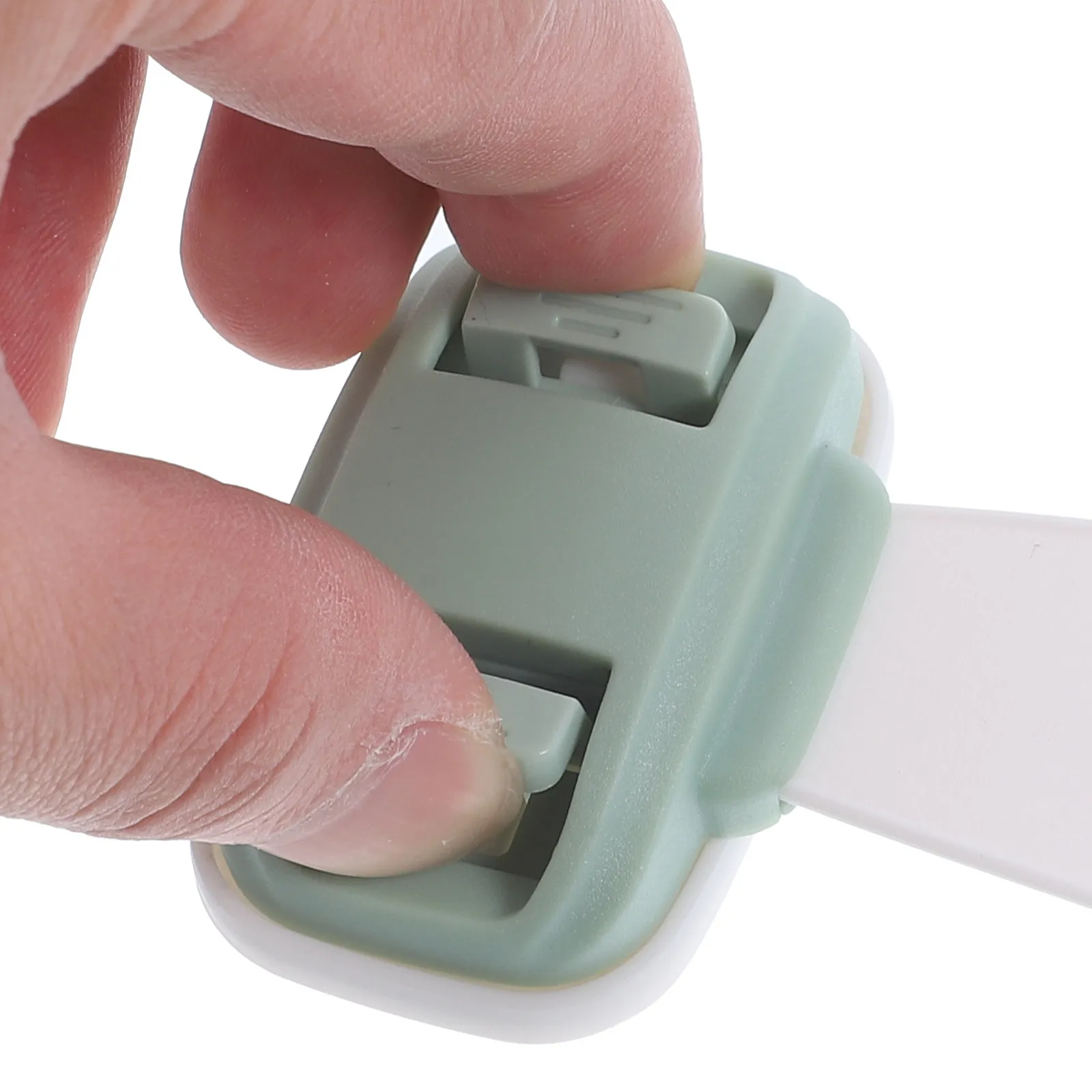 

Набор из 5 детских замков-фиксаторов для ящиков, защита от детей, безопасные замки для шкафов, прочный АБС-пластик, вращение на 360 градусов