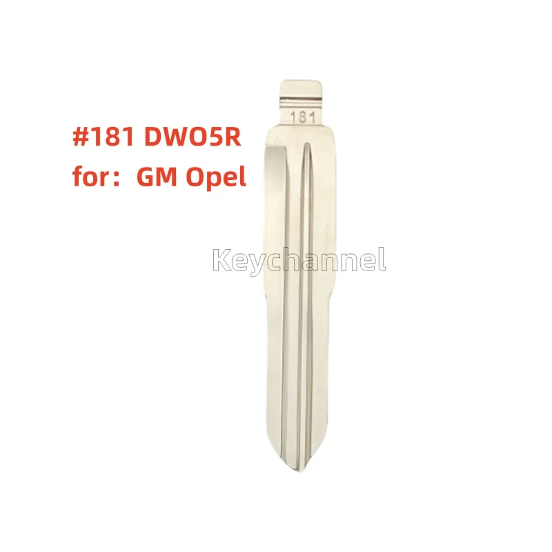 

10pcs DWO5R Car Flip Key Blank 181# KD Key Blade Whole Sale Spare Key for GM Chevrolet Captiva Opel for Xhorse VVDI KD Remote