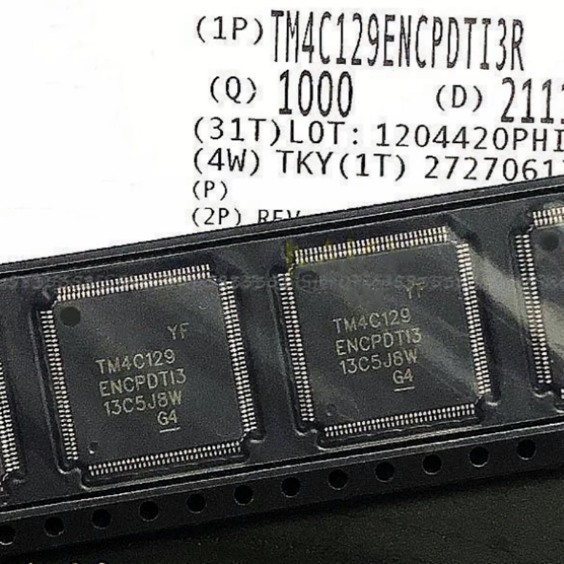 1-10pcs New TM4C129ENCPDTI3 TM4C129ENCPDTI3R TM4C129 TQFP-128 controller chip