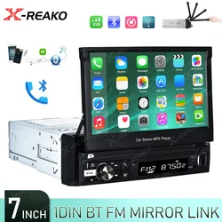 X-REAKO 1 Din Car Radio Stereo 7