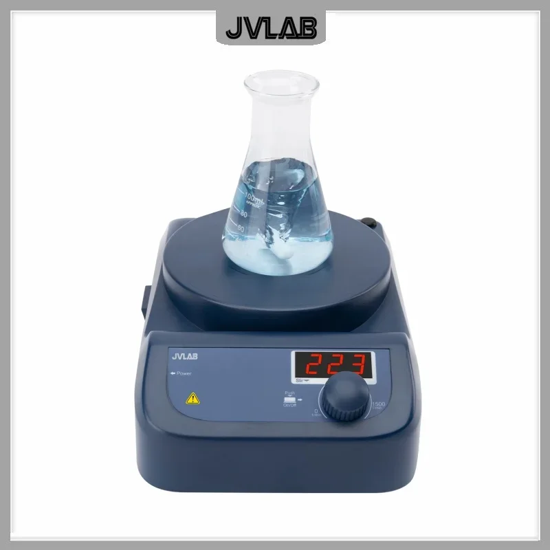 

Magnetic Stirrer Range 0-1500rpm Classic LED Digital Magnetic Stir Max.3L Working Plate 135mm 5'' MS-PA Good Chemical Resistance