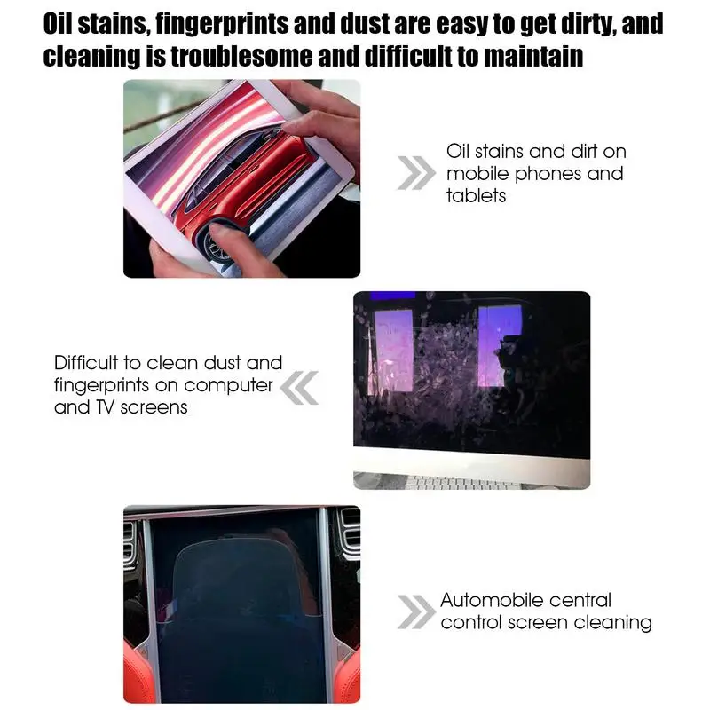 Screen Cleaner Spray Kit 4