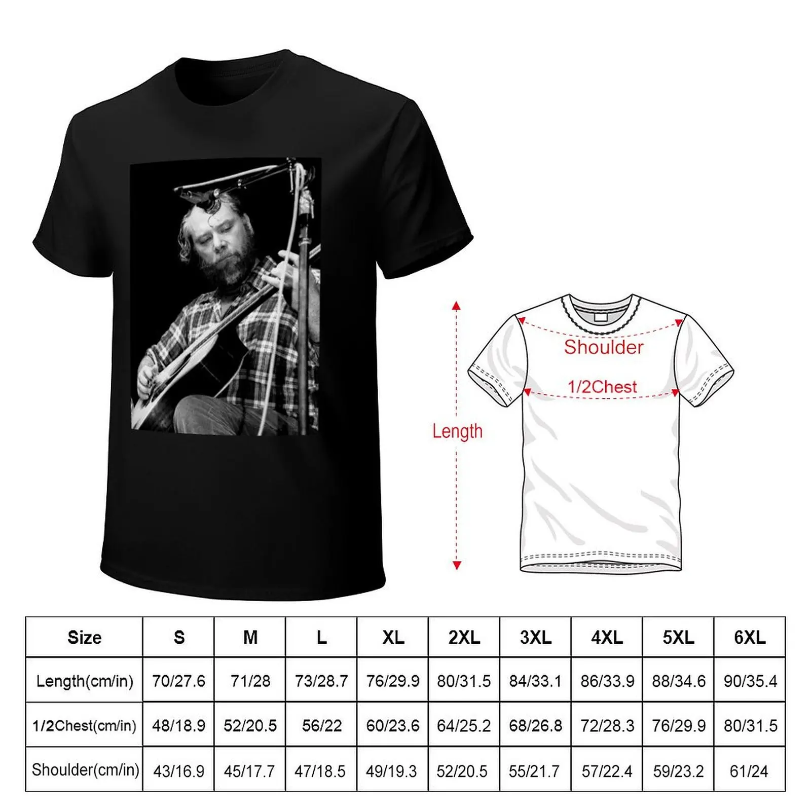 John Fahey T-Shirt Short sleeve tee essential t shirt animal prinfor boys luxury clothes men