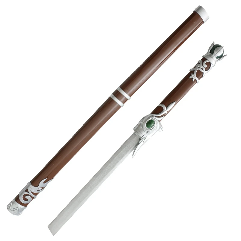 Miecz Średniowieczny Badguy 108cm/42.52in Zabawka Bambusowa Anime Cosplay Rekwizyty Model Samuraja Kolekcjonerski Prezent dla Chłopaka