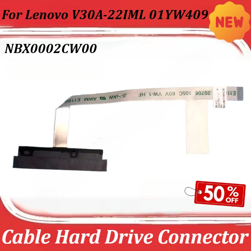 

Cable Hard Drive Connector For Lenovo V30A-22IML 01YW409 NBX0002CW00
