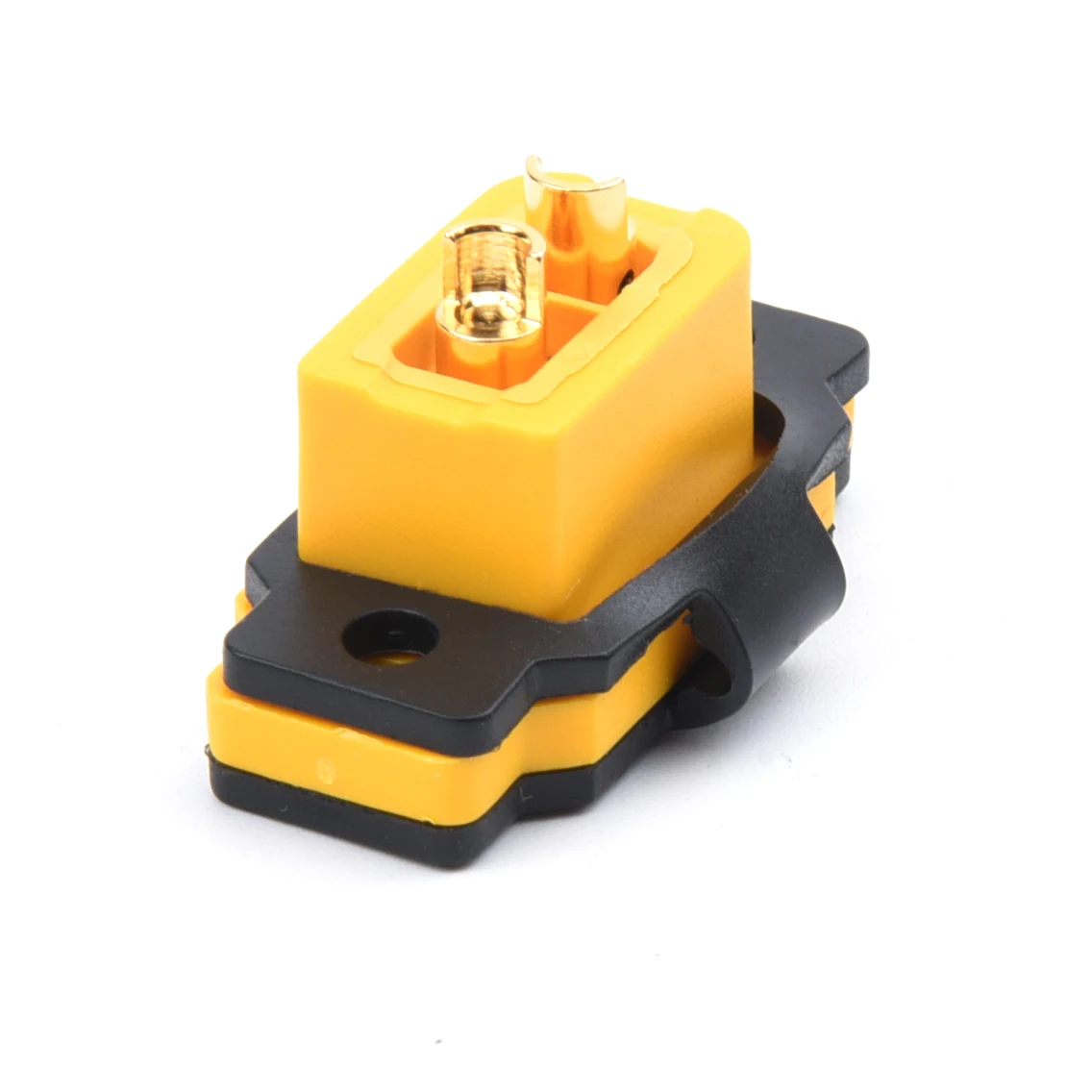 NEU XT60BE-F XT60E-F & XT60 / XT60H Modellflugzeugbatterie vergoldeter 30A Hochstrom-sicherer weiblicher Steckverbinder – Detail 14