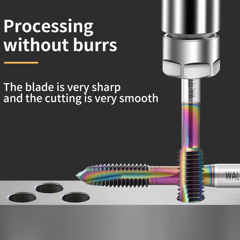 HSSE-M35 Spiral Poi…