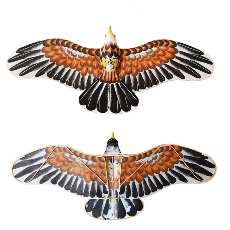 屋外の楽しみ伝統的なイーグル凧中国の伝統的な凧ハンドペイント凧手作り凧鷹凧屋外おもちゃ屋外スポーツ