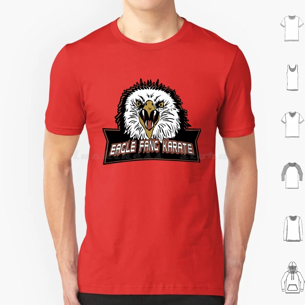 Eagle Fang Karate Logo T Shirt 6xl Cotton Cool Tee Eagle Fang Karate Eagle Fang Karate Logo Eagle Fang Karate Eagle Gang Karate