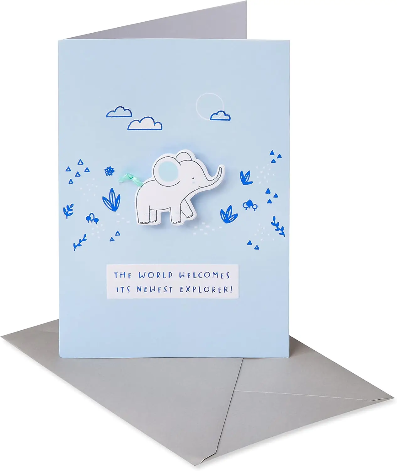 

Открытка Happy Discoveries для новорожденного мальчика