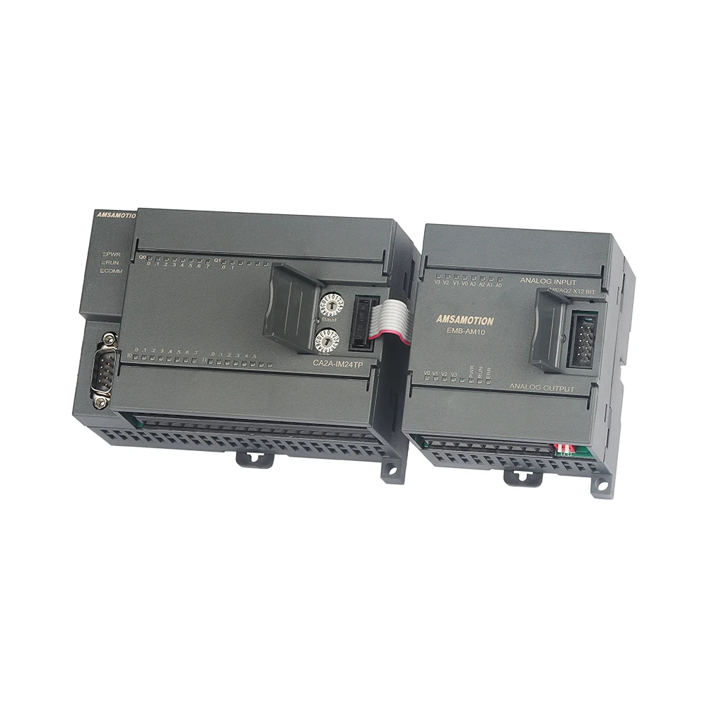 

Amsamotion EMB Series Module Extension Suitable for PN2A CA2A EtherNet/IP EtherCat MT2A IO Expansion Digital Input Output