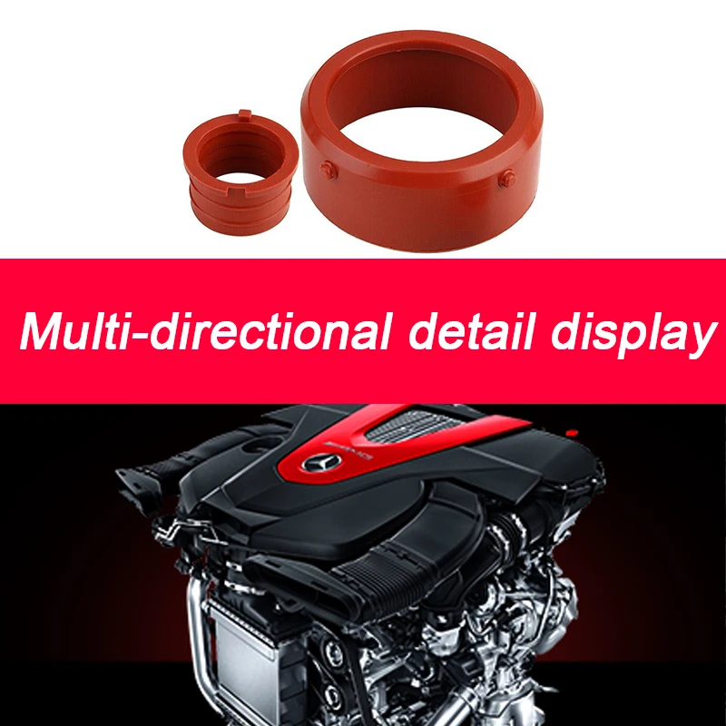 

2pcs Turbine Booster Sealing Gasket Engine Turbo Breathing Intake Seal Gasket Kit For Mercedes Benz OM642 O Ring Auto Part