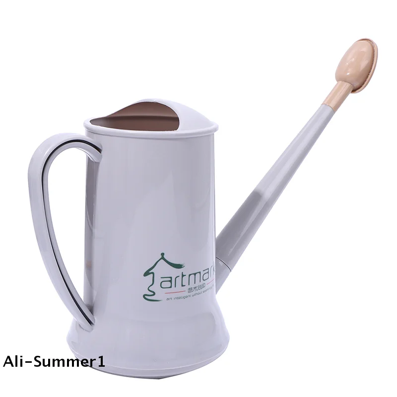 【E】2 Liter Watering Can Flower Plant Detachable Long Mouth Kettle Garden Irrigation