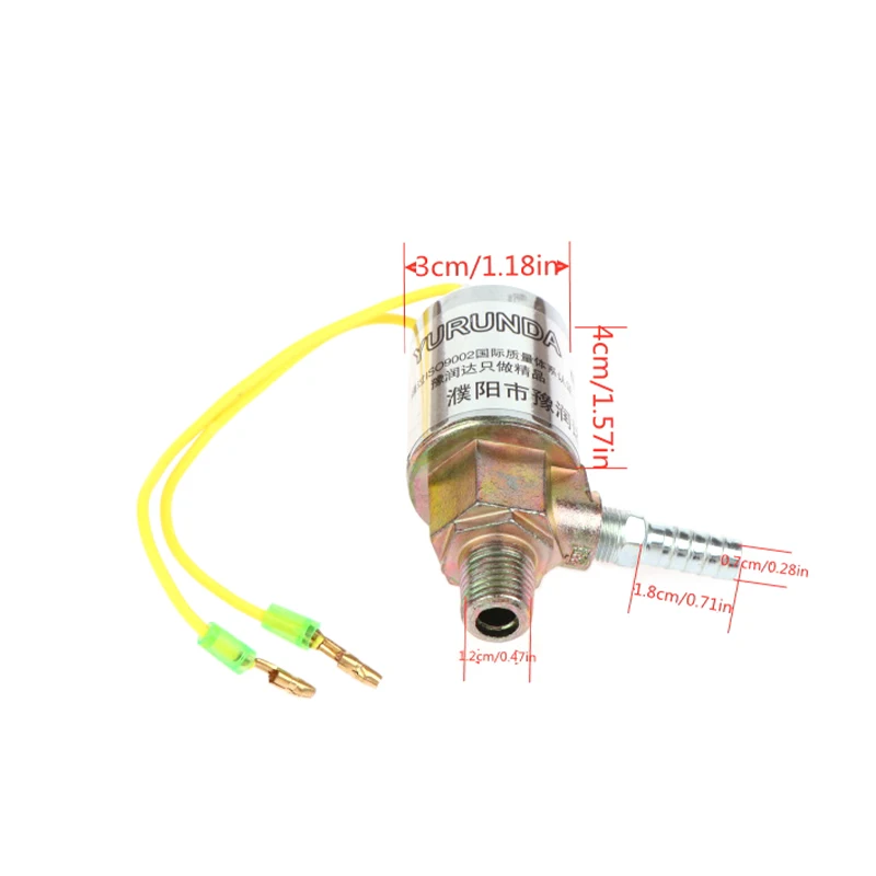 12V 24V Truck Air Horn Electric Solenoid Valve Heavy Universal Solenoid Valve for Train Air Horn