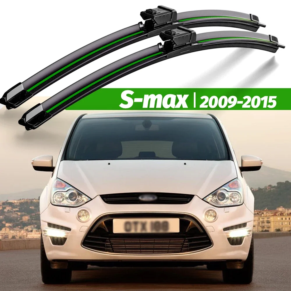 

Wiper LHD Front Wiper Blades For Ford S-Max Smax 2009 - 2015 2013 2014 Windshield Windscreen Window Brushes 30"+26" Accessories