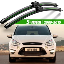 Wiper LHD Front Wiper Blades For Ford S-Max Smax 2009 - 2015 2013 2014 Windshield Windscreen Window Brushes 30