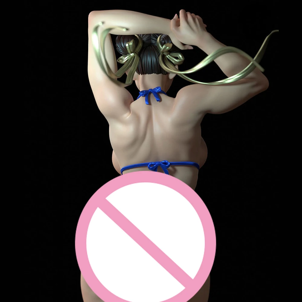 1/24 ثلاثية الأبعاد الطباعة أطقم منمذجة مثير فتاة مقاتلة Chunli NSFW أنيمي نموذج لجسم عدة لتقوم بها بنفسك مصغرة تخفيض تمثال اللعب غير مصبوغ #6