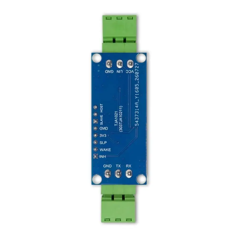 TJA1021 TTL to LIN Bus Module Automotive LIN Communication Debug Board Max 20kbps Transceiver with Power Indicator