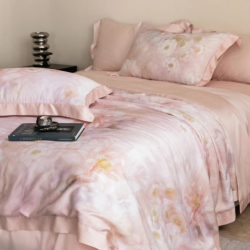 Couette Tencel Lyocell de haute qualité pour l'été – Légère et évacuant l'humidité