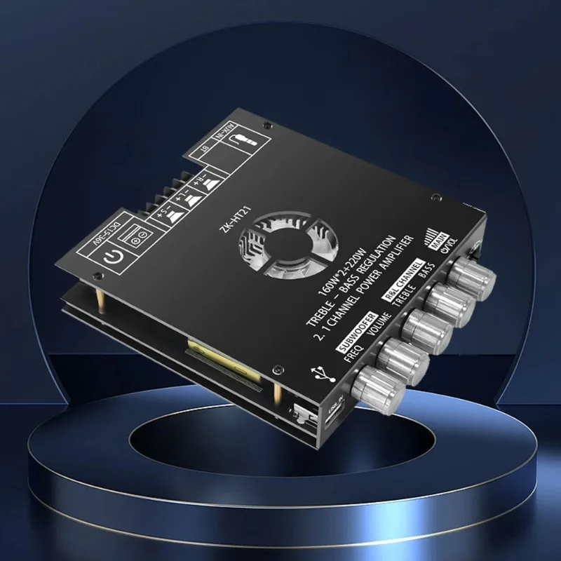 160WX2+220W TDA7498…