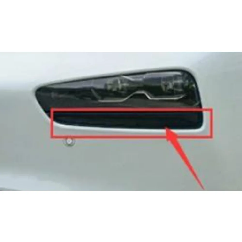 Genuine China Headlight Lower Decorative Panel for Xiaopeng P7 P7i Laser Radar Lid Plates Lighting Fixture Cover Plate Bracket