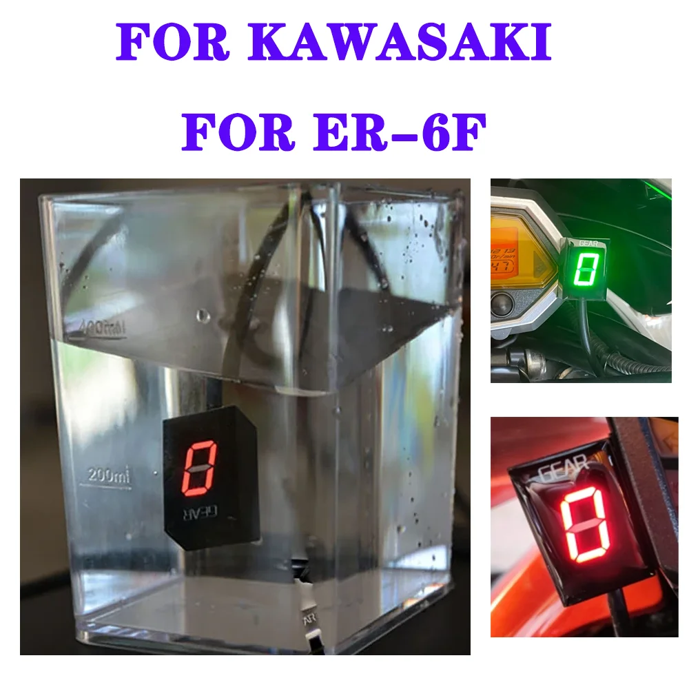 

Gear Indicator Motorcycle Speed Display Meter For Kawasaki ER6N Z1000SX Ninja400 Z1000 Z800 Z750 Versys 650 Z650 W800 Ninja 300