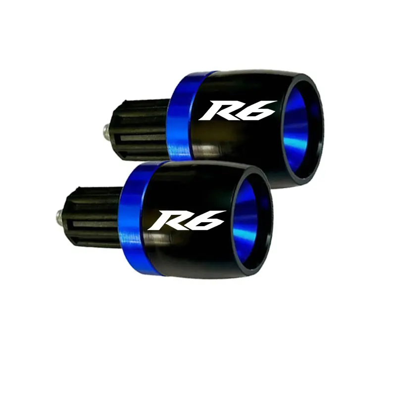 Für Yamaha R6 YZF-R6 Motorrad Metall Zubehör Lenker Stecker Griff Stoßdämpfer Gerät