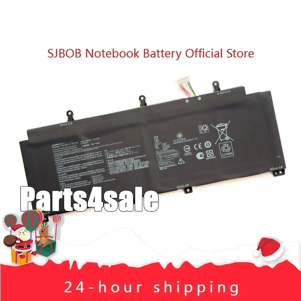 

C41N2009 Battery fr Asus ROG FlowX13 GV301 GV301QC GV301QE PV301 PV301QH Laptop battery