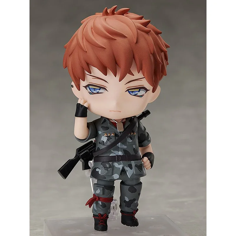 Original Stock 1301 RIO MASON BUSUJIMA PVC 10CM Q Version Anime Model Toy Gift Desktop Decoration Action Figure