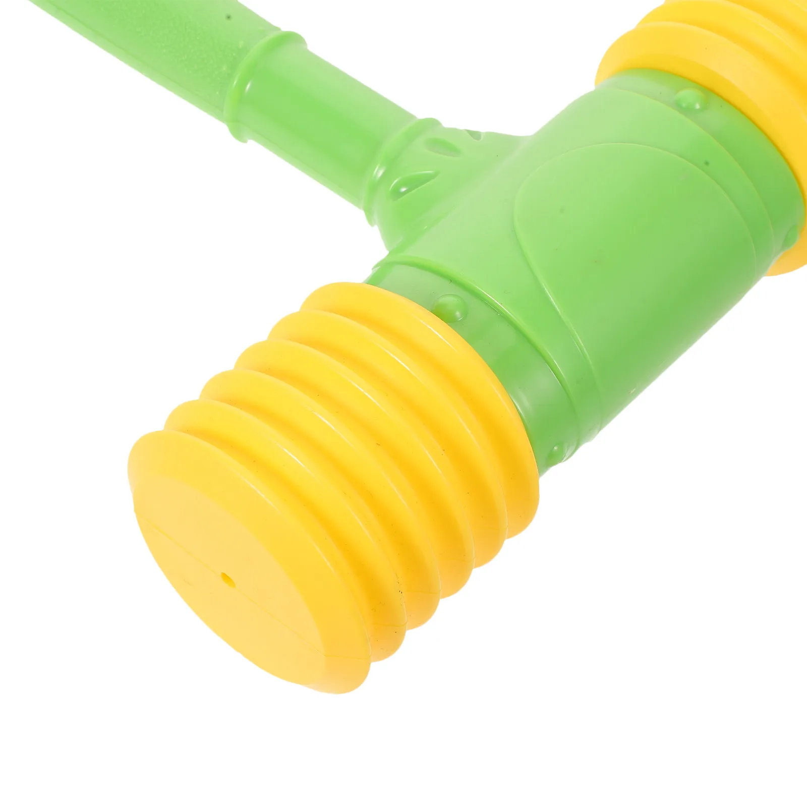 Kids Whack Moles Pounding Mallet Yellow Plastic Hammer Interactive Entertainment for Toddlers Hand Eye Coordination