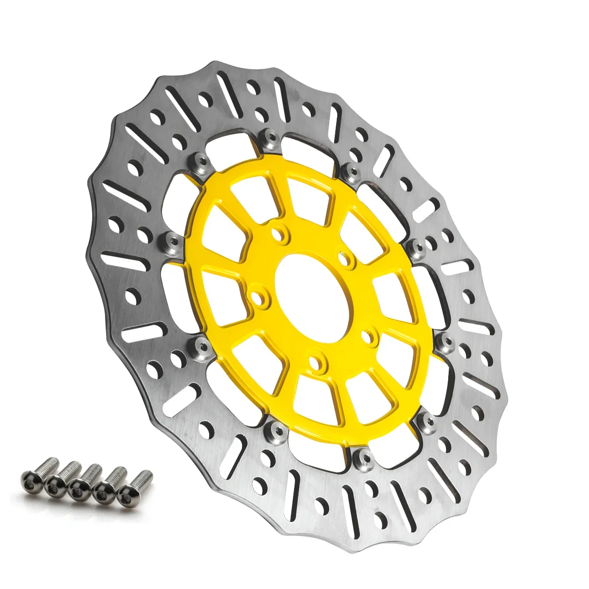 

10PCS Super Wear-resistant 300mm Front Wheel Brake Disc Motorcycle Brake Disc