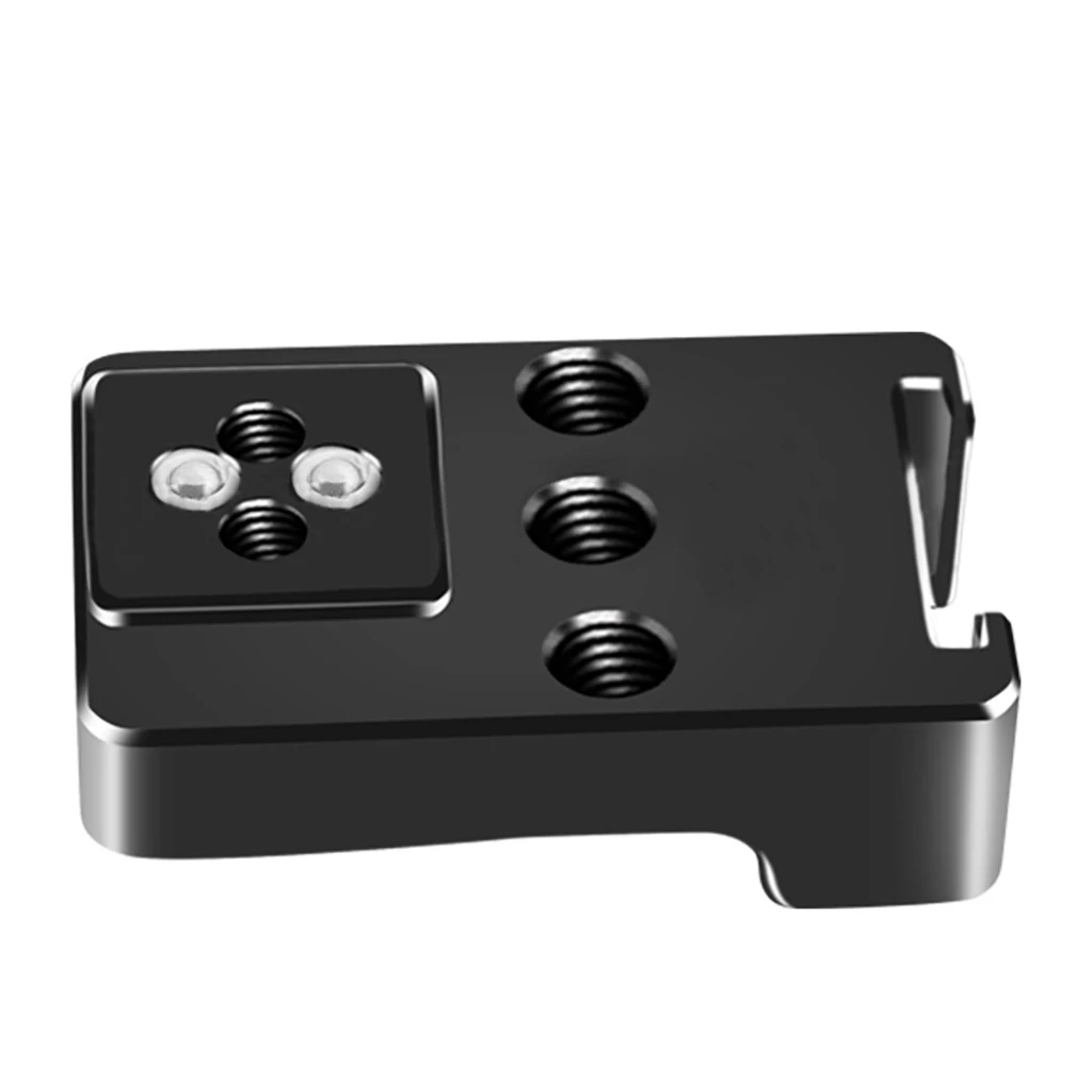 توسيع كاميرا مقعد الحذاء البارد الخارجي العالمي محول تركيب عمودي لجهاز DSLR مرفق بالقفص الجانبي ودعامة الإفراج السريع