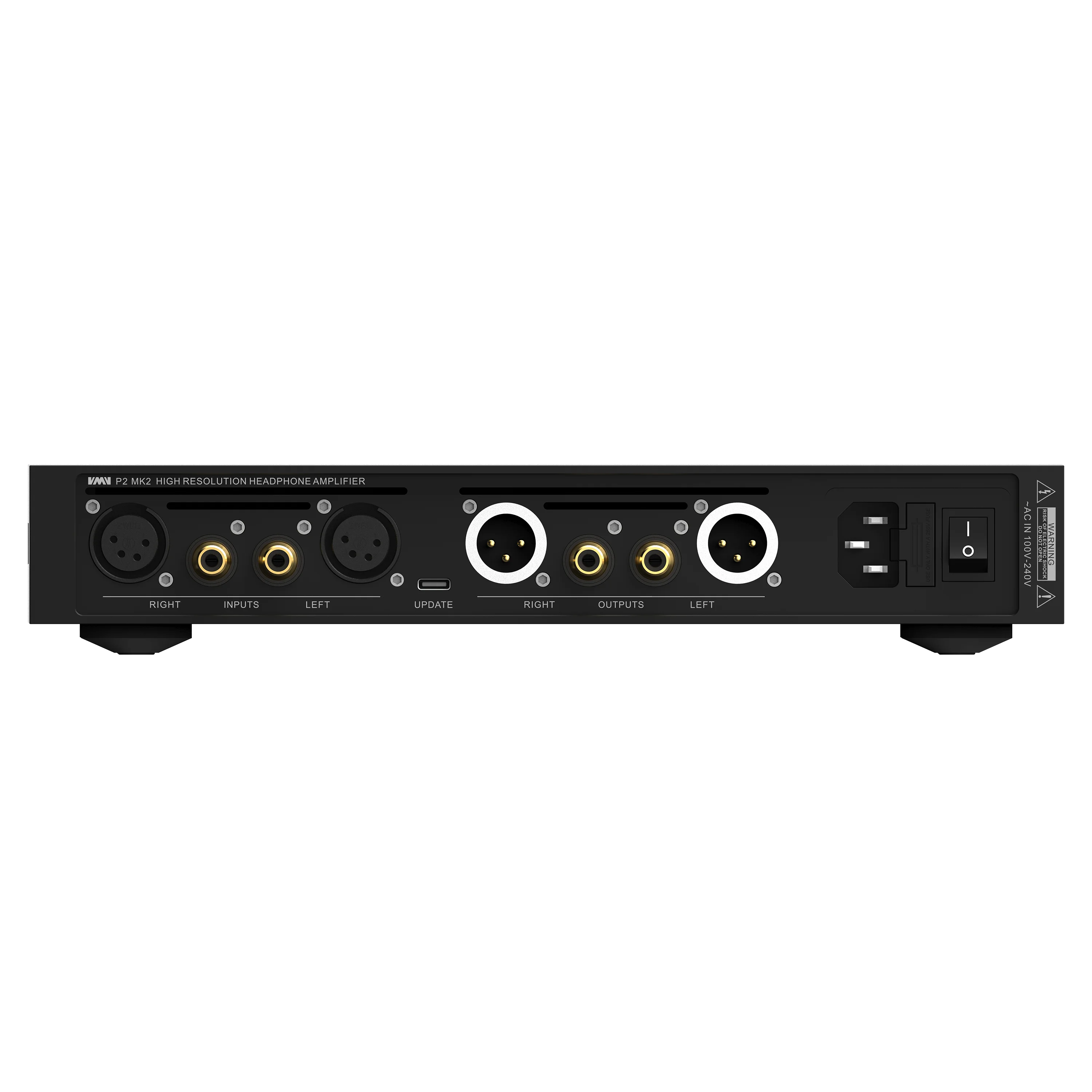 Pre-order ​SMSL VMV P2 MKII High-Resolution Headphone Amplifier with Hi-End Preamplifier Output & USB Firmware Upgrade Support view 5