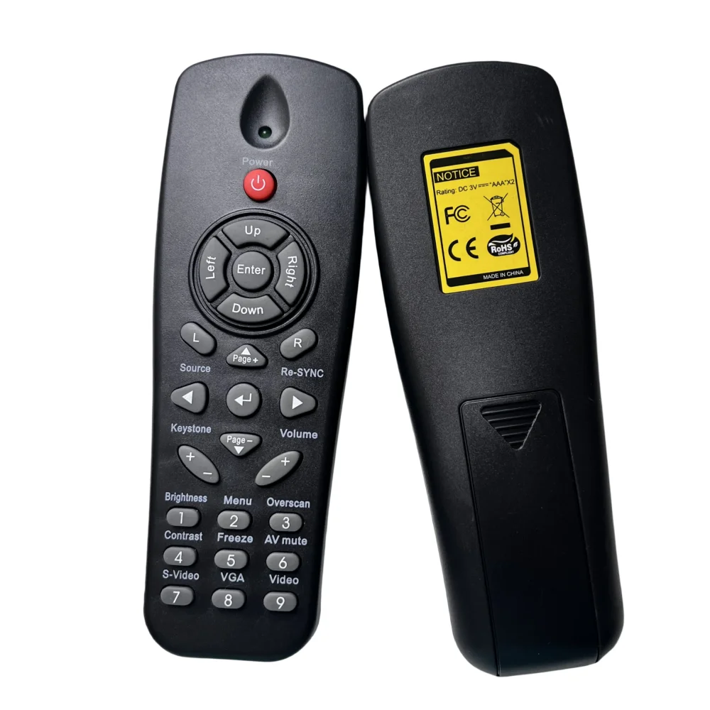 Remote Control For Optoma THEME-S H50 H55 H56 BR-3039B HD65 HD640 BR-3040B HD71 BR-3045B EP750 EP753 EP755 DLP Digital Projector