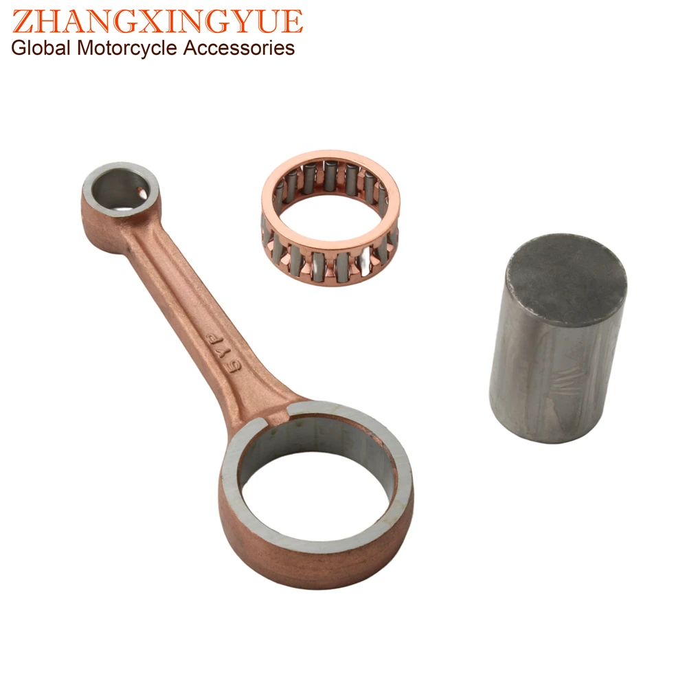 Motorcycle Crankshaft Connecting Rod Kit For Yamaha JUPITER MX YZ125 LC135 Crypton 135 X SPARK RX135 5YP-E1651-10