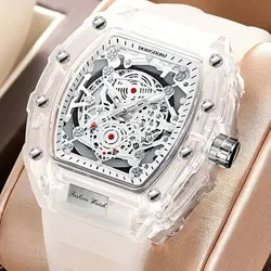 New Men's Watch Fashionable, High end, Elegant, Handsome, Trendy, Personalized and Versatile Night Light Calendar Quartz Watch