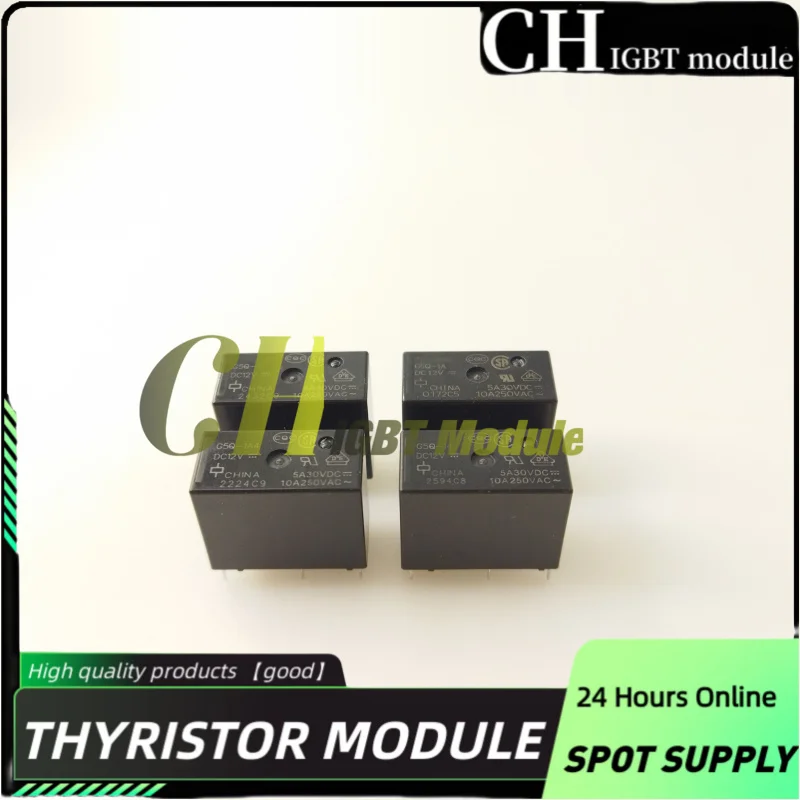 G5Q-14-5Vdc G5Q-14-…