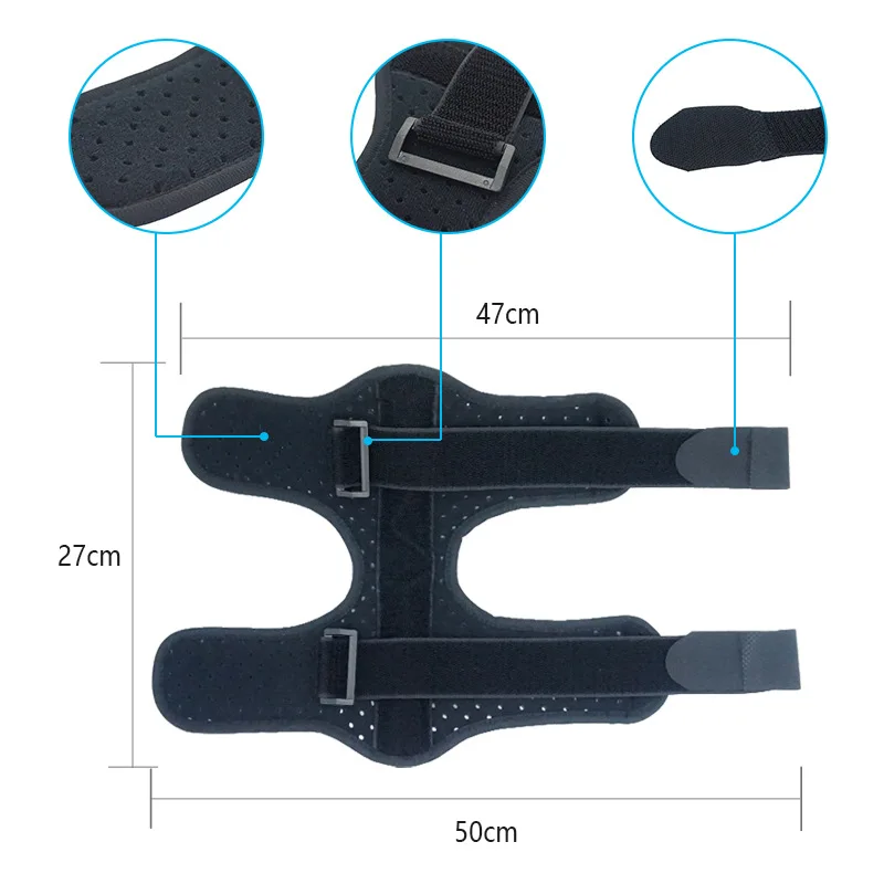 Foot drop orthosis with internal and external inversion fixation and walking aid, ankle and foot support traction