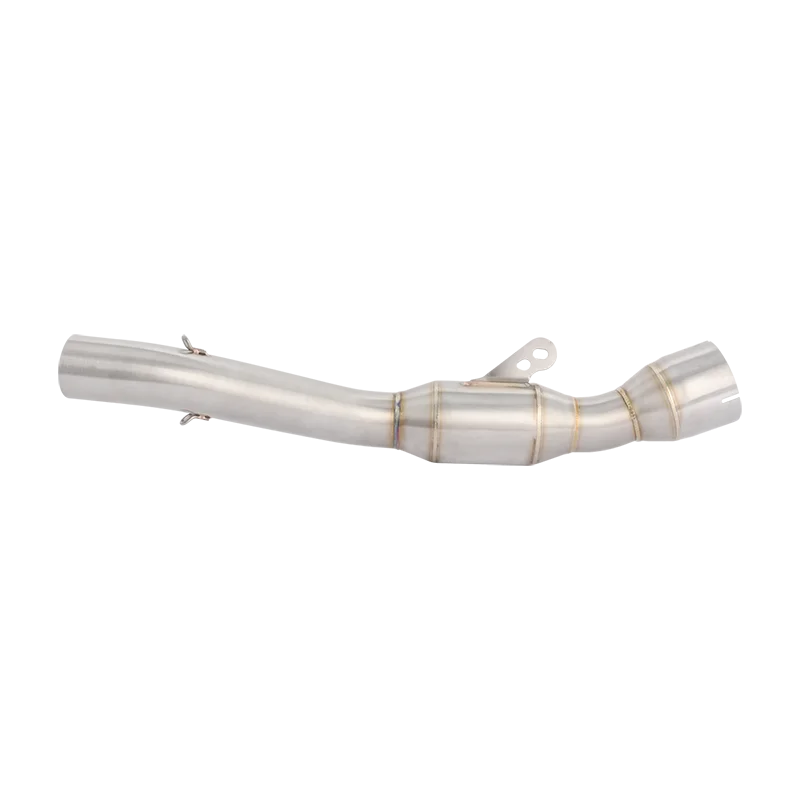 Motorcycle Exhaust Systems For CFMOTO 675SR NK 675SR CF675SR 2024 2025 Side Row Escape Stainless Steel Mid Link Pipe 51mm Muffer