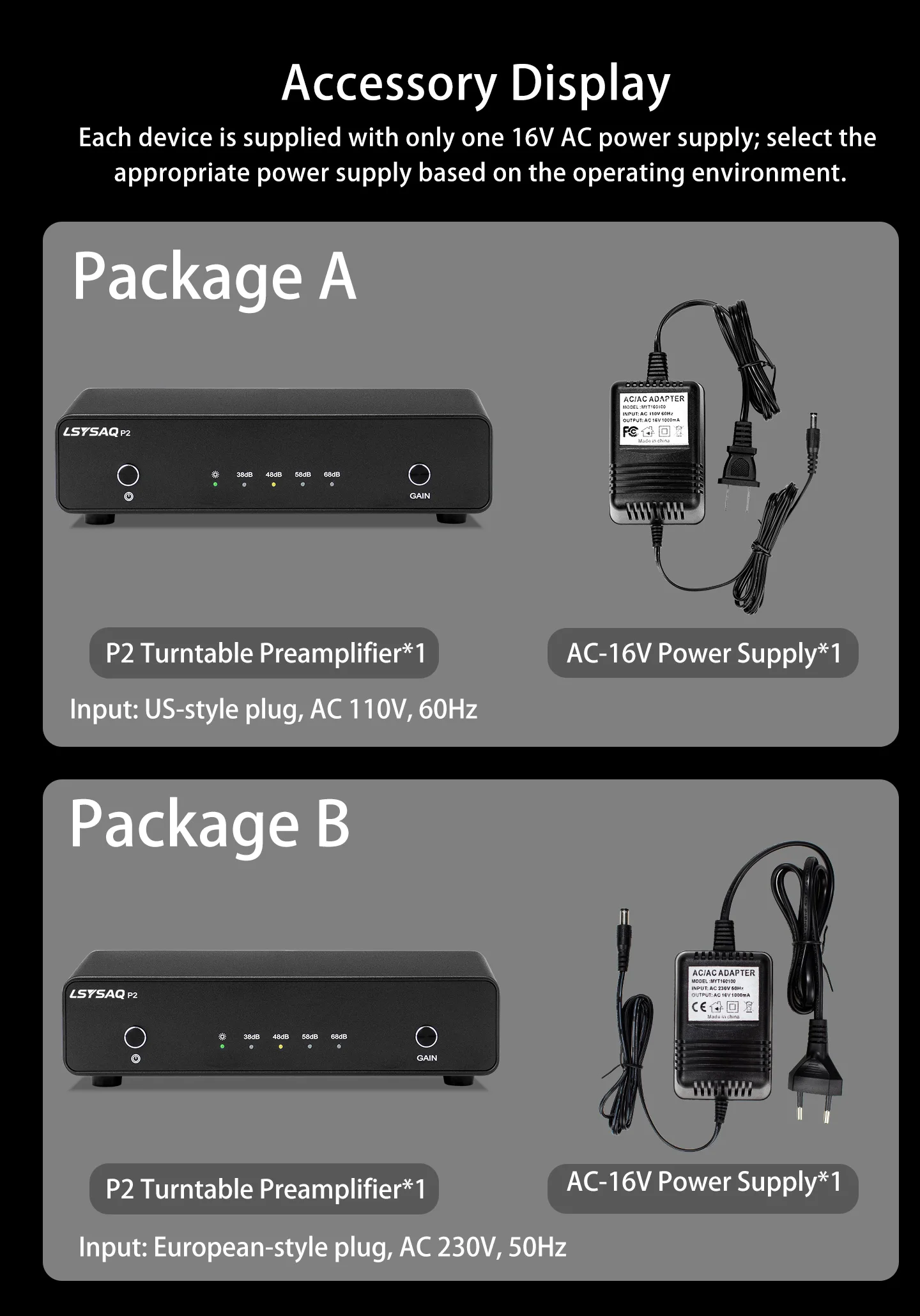 LSYSAQ P2 Phono-Vorverstärker MM MC Hi-Fi Plattenspieler-Vorverstärker RIAA-Equalisierung 4-Stufen-Verstärkung NE5532 LME49720 für Vinyl-Plattenspieler – Detail 14