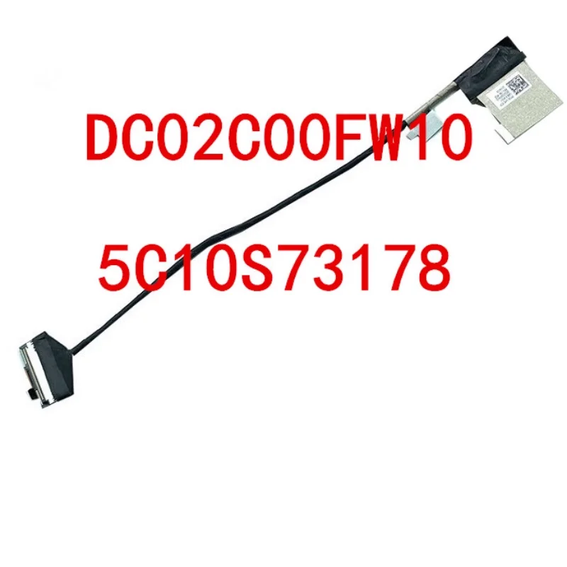 New dc02c00fw10 for Lenovo ThinkPad p53 UHD LCD screen EDP video cable LVDS wire