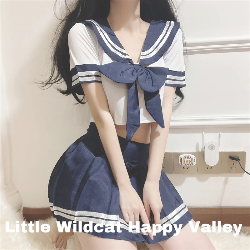 Schoolgirl Costume Cosplay Plus Size Lolita cameriera uniforme Sexy Lingerie Dress Animation Show Miad outfit studente Kawaii abbigliamento