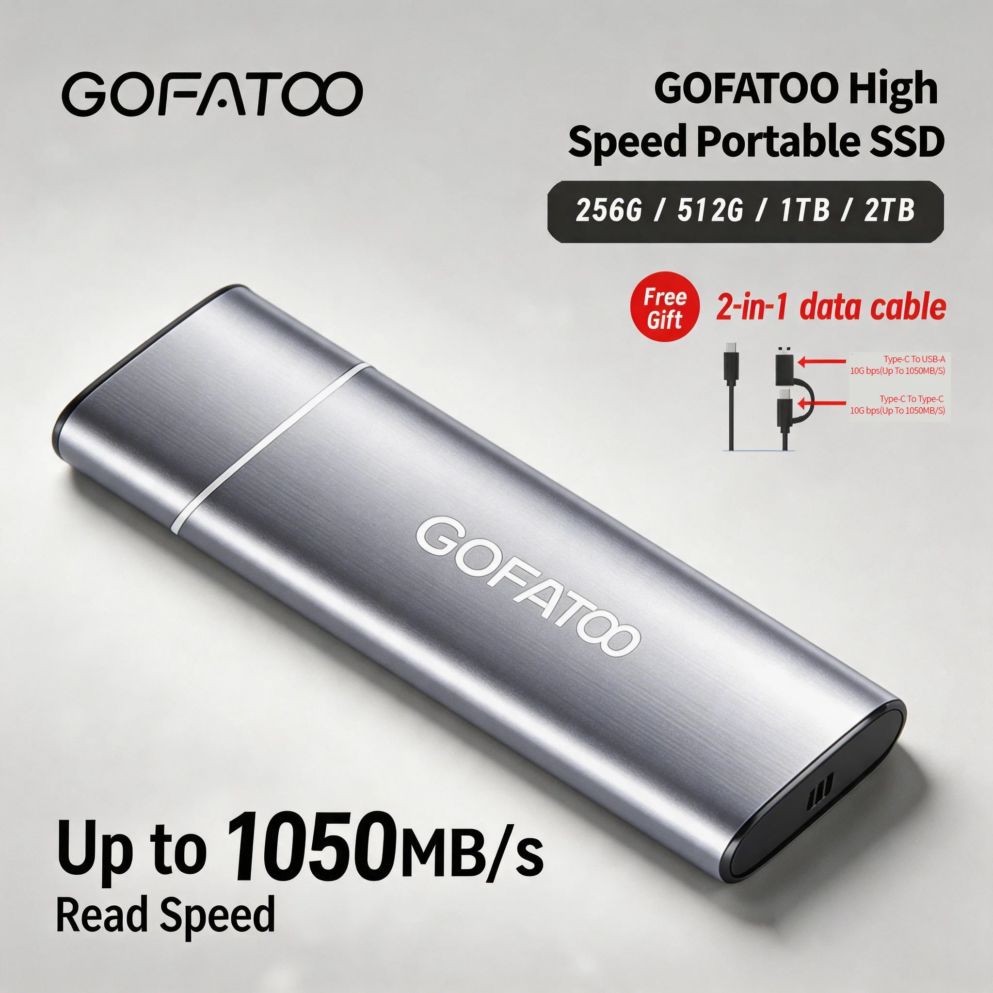 gofatoo-up-to-1050mb-s-usb32-gen2-type-c-pssd-256gb-512gb-1tb-2tb-plug-and-play-storage-pc-mac-laptop-phone-tablet-ps5-backup