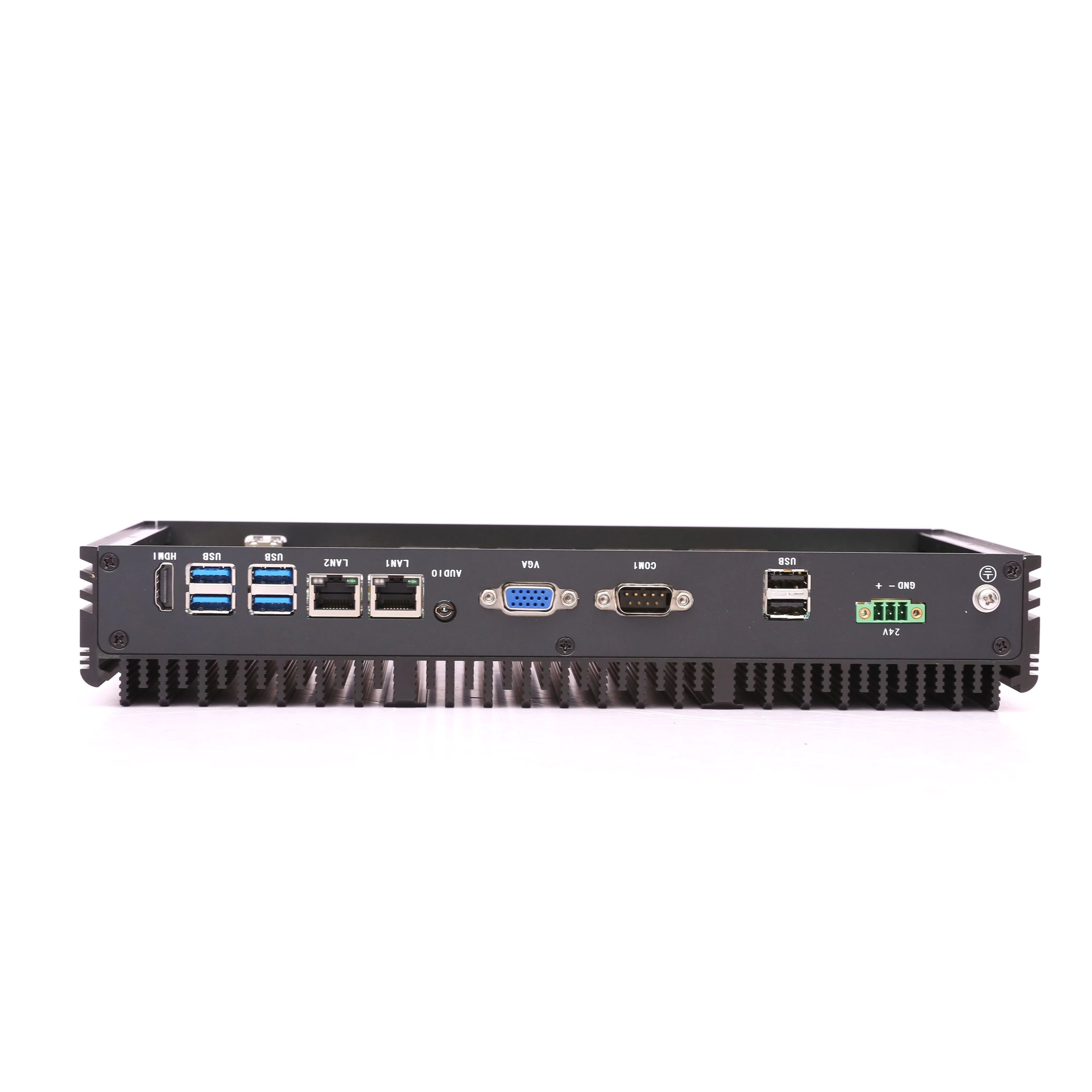 

Professional Industrial Pc I5 Mini Pc Optional 4G LTE Module Win7/10 Xp Linux Fanless Embedded Computer With Integrated I/O