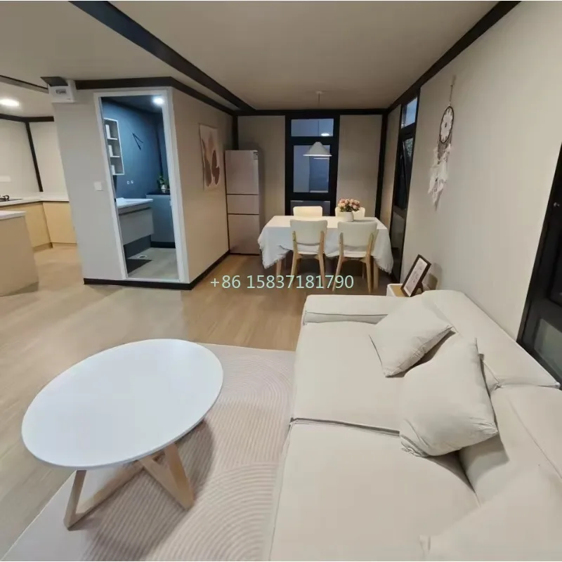 

Modern Folding Container House Luxury Container House Fold Out Container Casa Modular Prefabricated Expandable Foldable House
