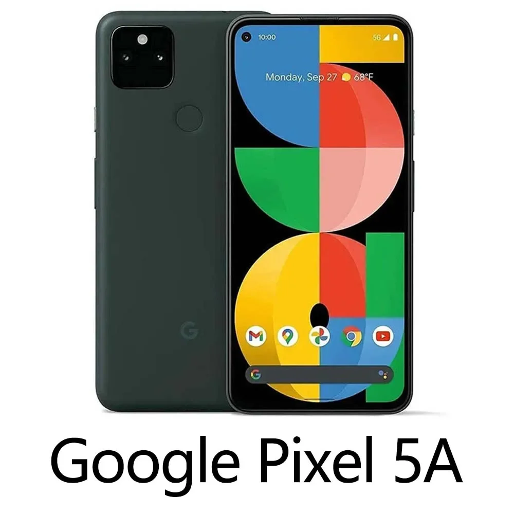 Google Pixel 5a 5G Unlocked Original Smart phone 6.34