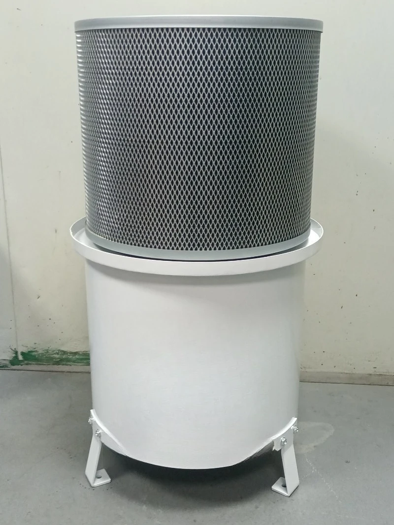 Immagine 3: Filtro Aria CNC per Macchine Industriali e Torni